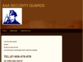 aaasecurityguards.com