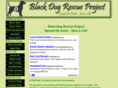 blackdogrescueproject.com
