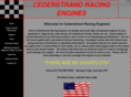 cederstrandracingengines.com