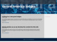 centralamericalodges.com