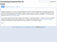 connecting-communities-for-good.org