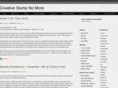 creativeslumpnomore.com
