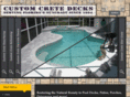 customcretedecks.com