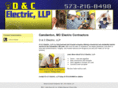 dandcelectricllp.com