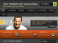 hairtransplantcalifornia.net