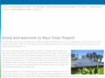 hawaiisolarproject.com