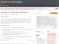 hendersonconsulting.com