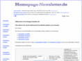 homepage-newsletter.de