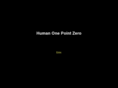 humanonepointzero.com