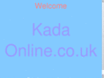 kadaonline.co.uk