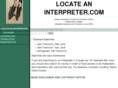 locateaninterpreter.com