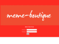 memeboutique.com