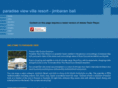 paradisevillasjimbaran.com
