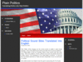 plainpolitics.com