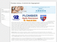 plombierantony.com