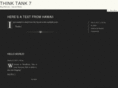 thinktank7.com