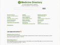 1medicine-directory.com