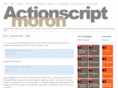 actionscriptmoron.com