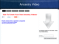 ancestry-video.com