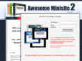 awesomeminisite2.com