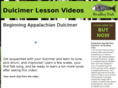 dulcimerlessonvideos.com