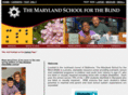 marylandschoolfortheblind.org