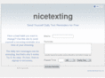 nicetexting.com