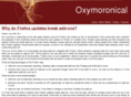 oxymoronical.com