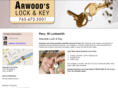 arwoodslockandkey.com