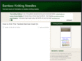 bambooknittingneedles.net