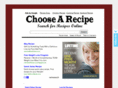 choosearecipe.com