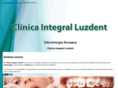 clinicaintegralluzdent.com