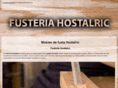 fusteriahostalric.es