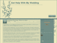 gethelpwithmywedding.com