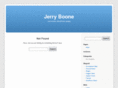 jerryboone.com