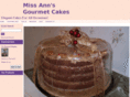 missannsgourmetcakes.com