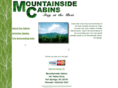 mountainsidecabins.com