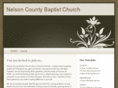 nelsoncountybaptistchurch.com