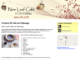 newleafcafeandcateringofholland.com