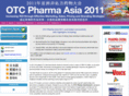 otcpharmaasia.com