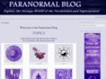 paranormalblog.info