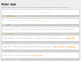 reviewtweets.com