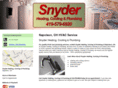 snyderheatingandcooling.com