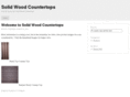 solidwoodcountertops.com