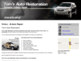 tomsautorestoration.com