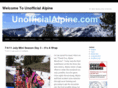 unofficialalpine.com