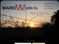 wardcattlecompany.com