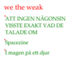 wetheweak.com
