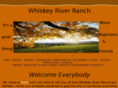 whiskeyriverranch.net