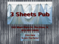 3sheetspub.com